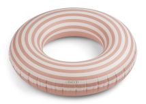 Donna Swim Ring - Stripe Rose/Creme