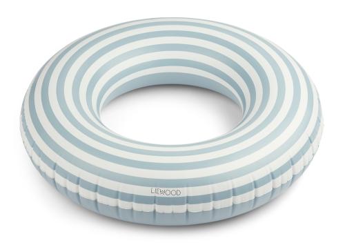 LIEWOOD - DONNA SWIM RING STRIPE SEA BLUE/CREME