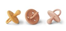 Liewood | Paula Pacifier 3-pk - Tuscany Rose Multi Mix
