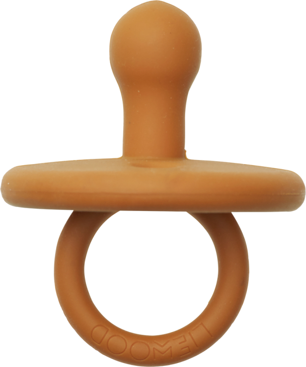 LIEWOOD - PAULA PACIFIER 3-PK MUSTARD MULTI MIX - Image 2