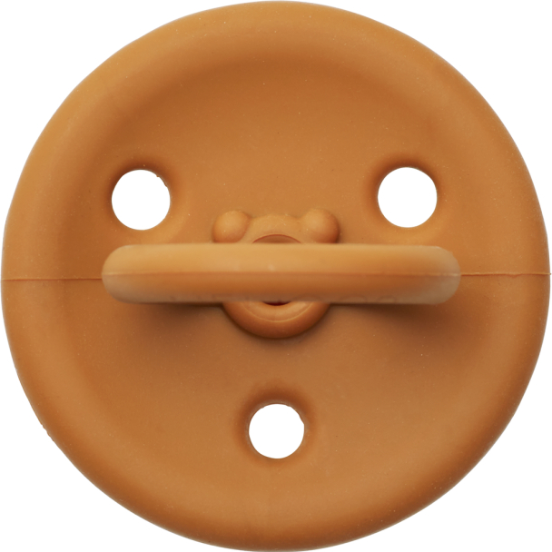 LIEWOOD - PAULA PACIFIER 3-PK MUSTARD MULTI MIX - Image 4