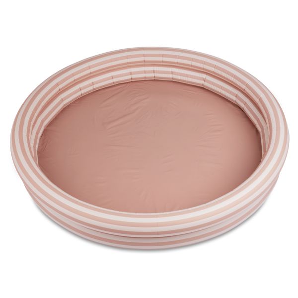 LIEWOOD - SAVANNAH POOL STRIPE ROSE/CREME