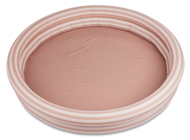 Savannah Pool - Stripe Rose/Creme