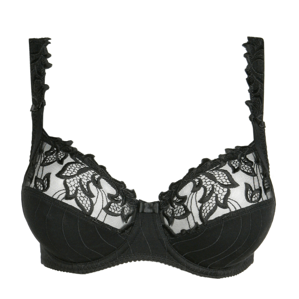 Deauville underwired bra, sort - Image 2