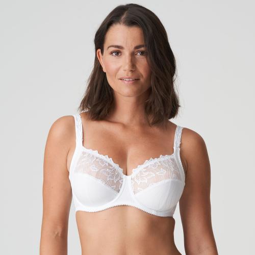 'Deauville' underwired bra, hvit