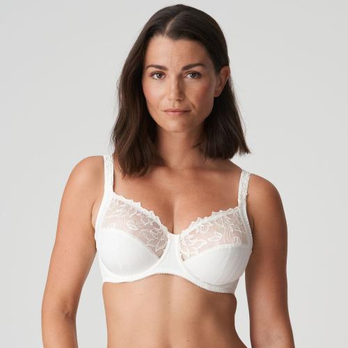 'Deauville' underwired bra, natural