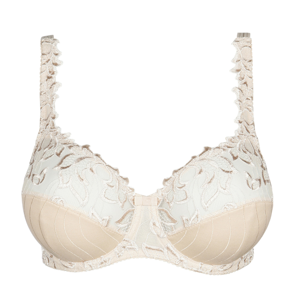 Deauville underwired bra, caffé latte - Image 2