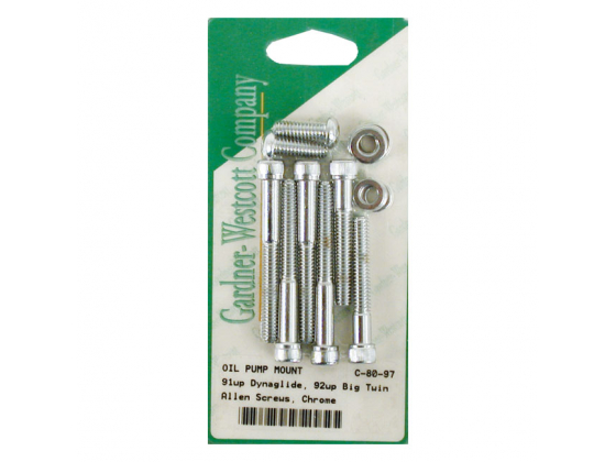 OIL PUMP MOUNT KIT, ALLEN  92-99 B.T.(NU) (EXCL. TC)