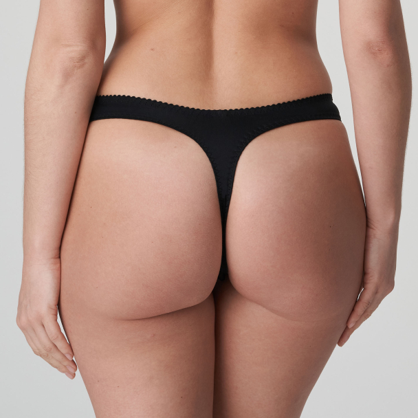 Deauville thong, sort - Image 2