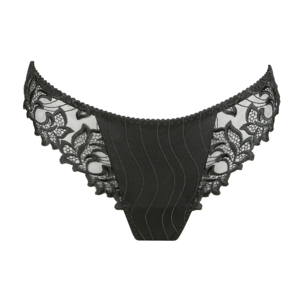 Deauville thong, sort - Image 4