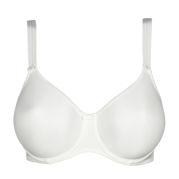 Satin non padded bra, natural - Image 2