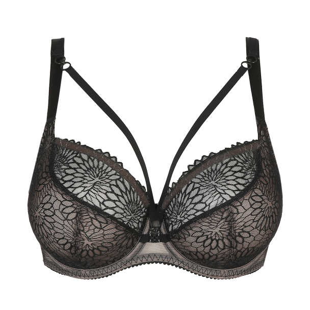 Sophora balcony bra, sort - Image 2