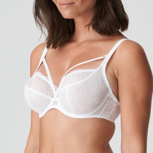 'Sophora' balcony bra, hvit