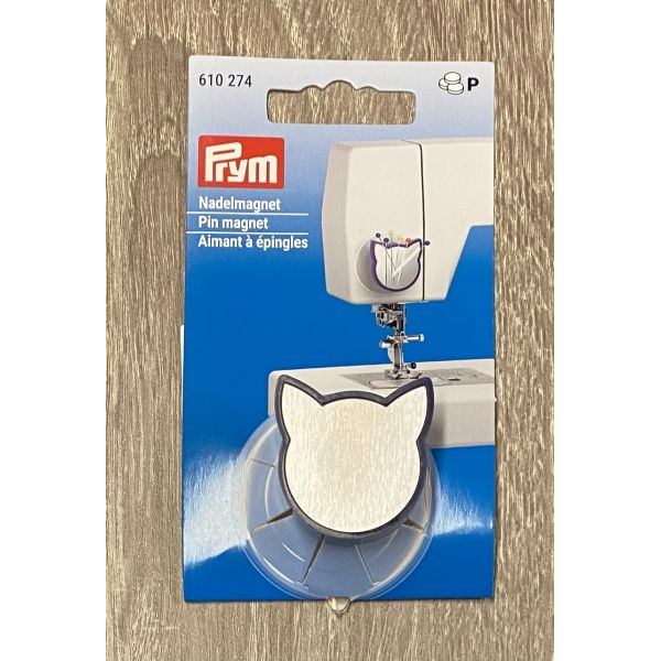 Nålemagnet med sugekopp