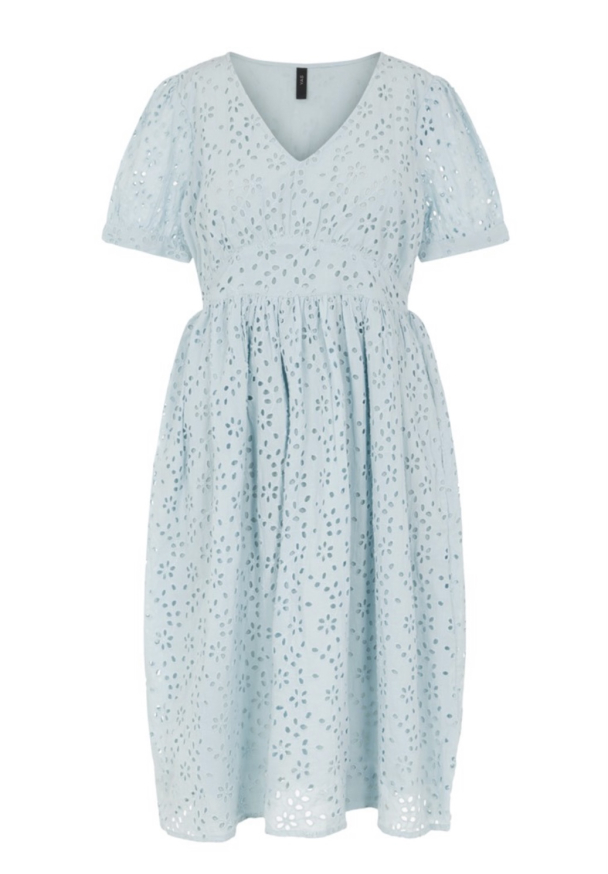 Cory Midi Dress - Corydalis Blue - Image 2