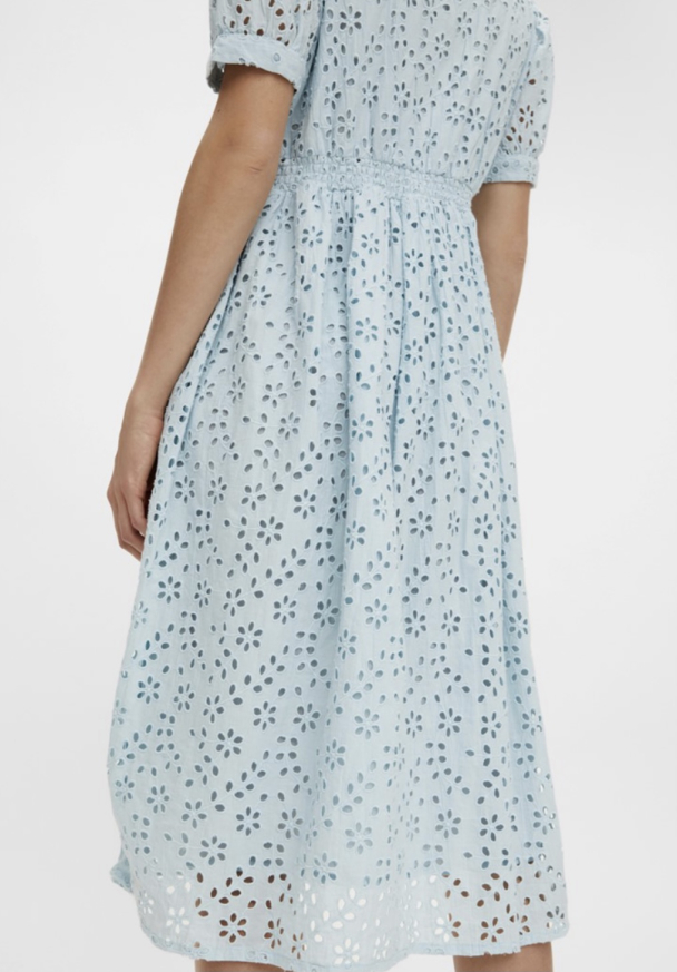 Cory Midi Dress - Corydalis Blue - Image 3