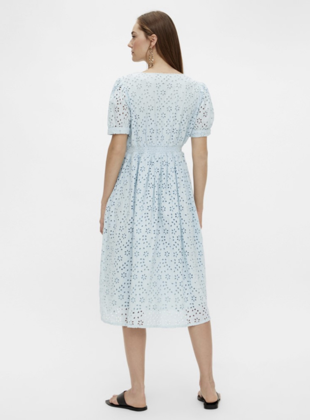 Cory Midi Dress - Corydalis Blue - Image 4