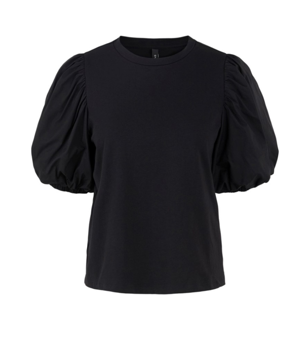 Bixa 2/4 Top - Black - Image 2