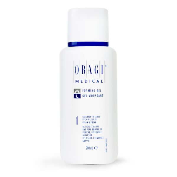 NU-DERM Foam Gel 200ml