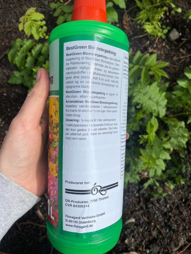 Blomsternæring - 1 liter - Image 2