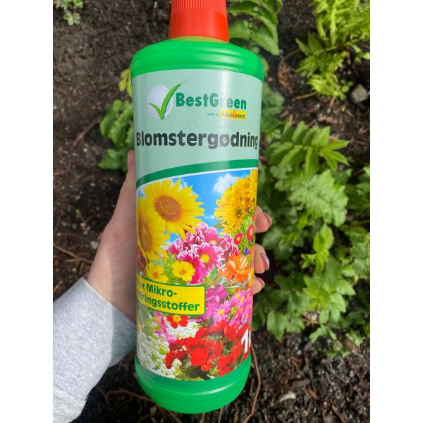 Blomsternæring - 1 liter