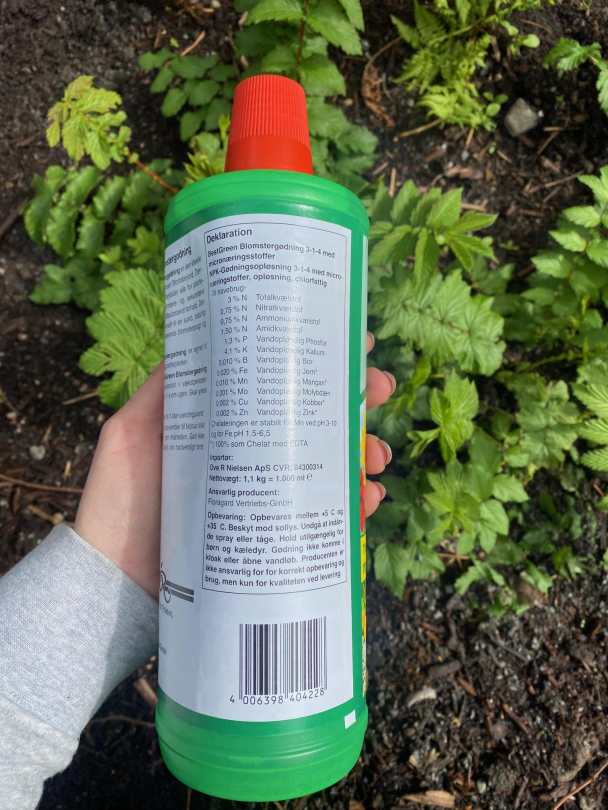 Blomsternæring - 1 liter - Image 3