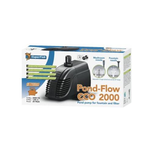 Pond-Flow ECO 2000 SuperFish