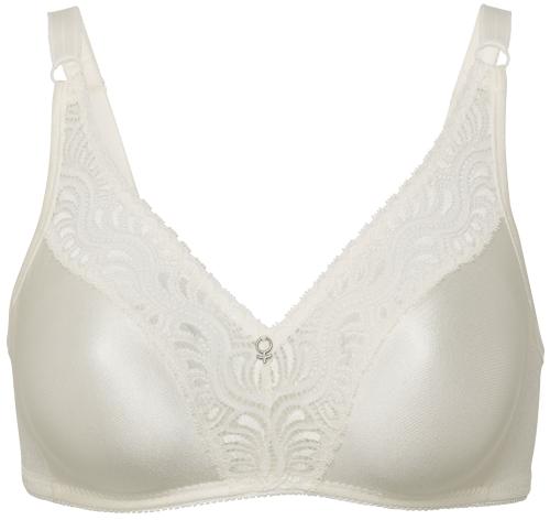 'Glitter' Soft Bra, Vanilla