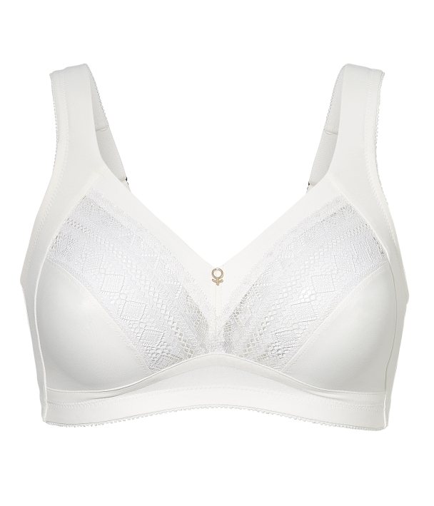 Lady wireless bra, vanilla - Image 3