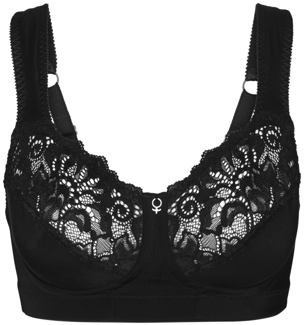 Support Soft Bra, sort - Image 2