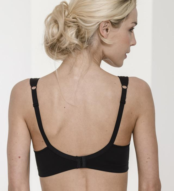 Support Soft Bra, sort - Image 3