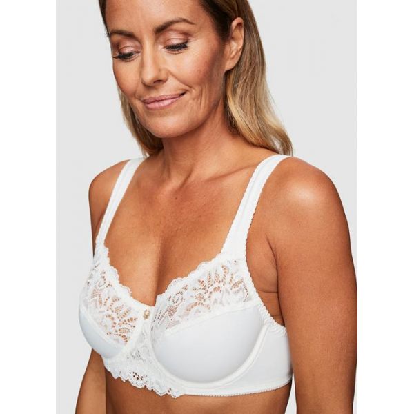 'Support' Soft Bra, vanilla