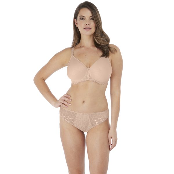 'Ana' spacer bra, natural beige