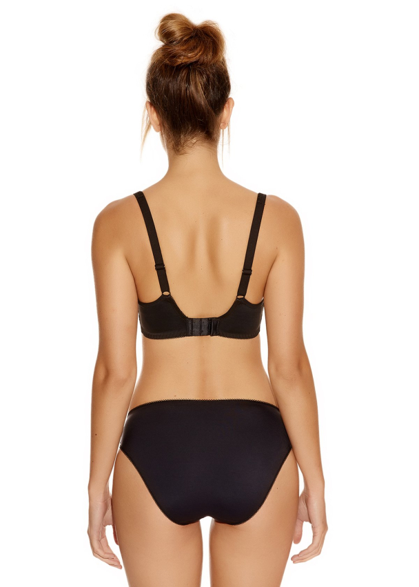 Rebecca moulded bra, sort - Image 3