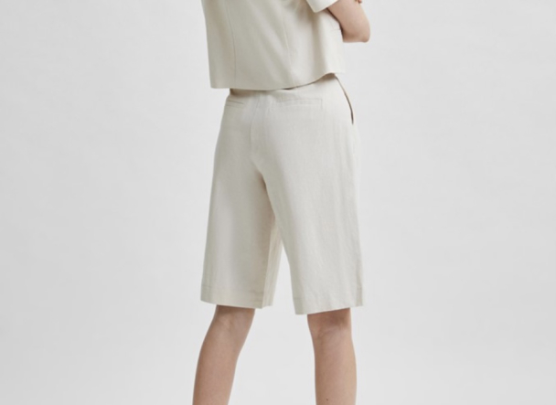 Malvina - Ida Shorts - Sandshell - Image 2