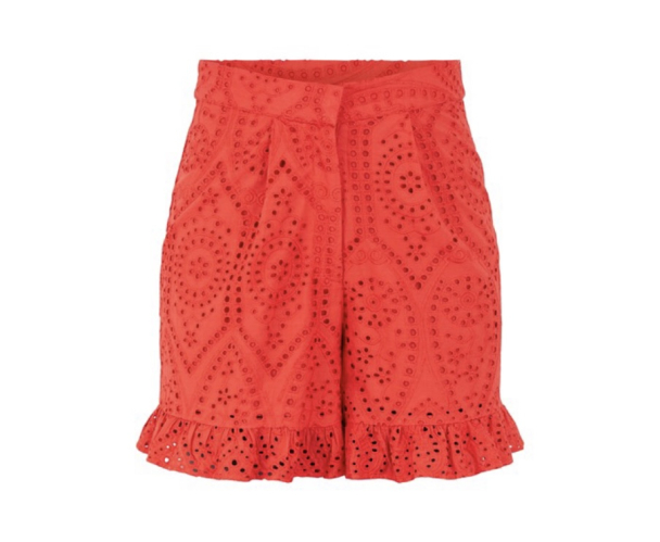 Josefine Shorts - High Risk Red  - Image 2