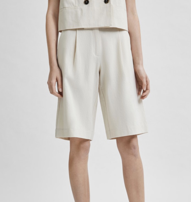 Malvina - Ida Shorts - Sandshell - Image 3