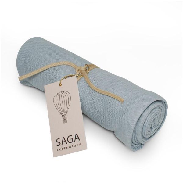 Saga Copenhagen | Muslin Klut - Dream Blue