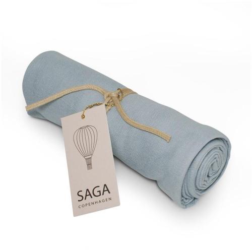 SAGA COPENHAGEN - MUSLIN KLUT DREAM BLUE