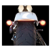 CUSTOM DYNAMICS BILLET LED TAILLIGHT CHROME WITH CLEAR LENS