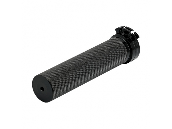 BILTWELL, 1" WHISKEY THROTTLE SLEEVE. BLACK