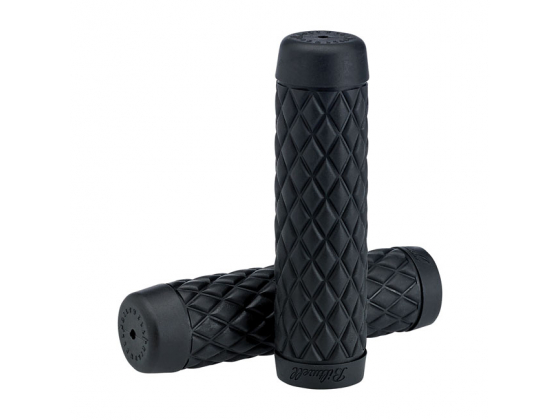 BILTWELL 1" TPV GRIPS TORKER BLACK
