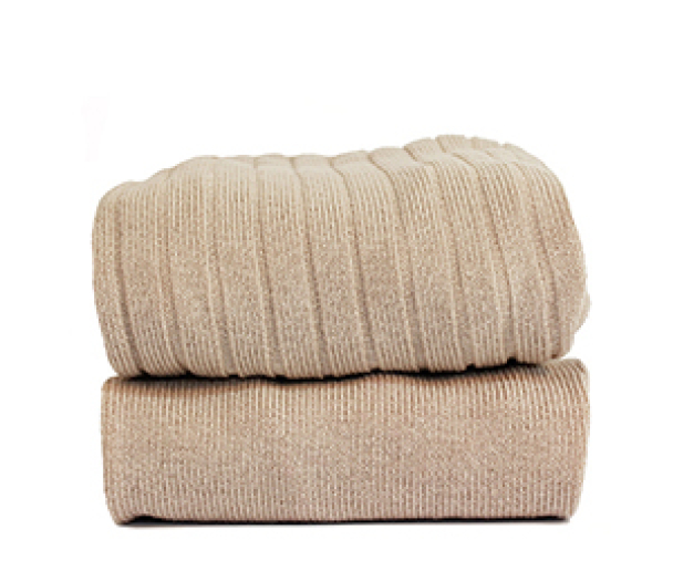 Strømpebukse Rib - Sand (334) - Image 2