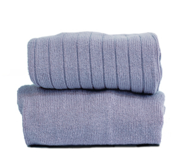 Strømpebukse Rib - Lavendel (135) - Image 2