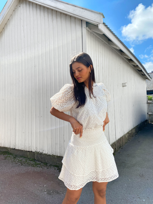 Maripa Skirt - Eggnog - Image 3