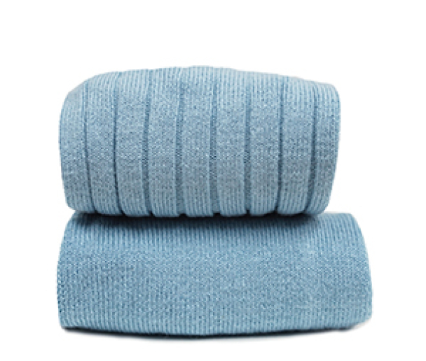 Strømpebukse Rib - Støvblå (416) - Image 2