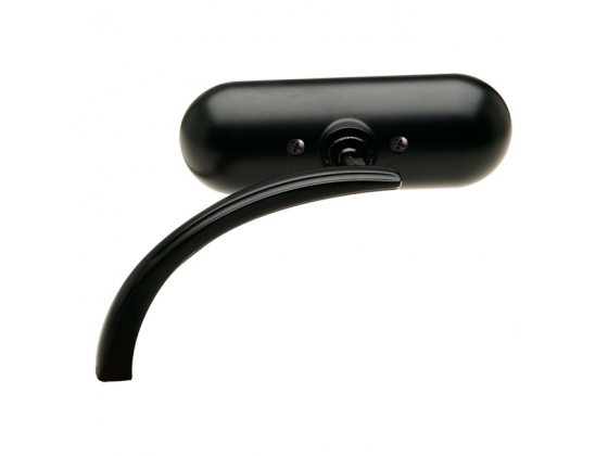 NESS MINI OVAL BLACK MIRROR