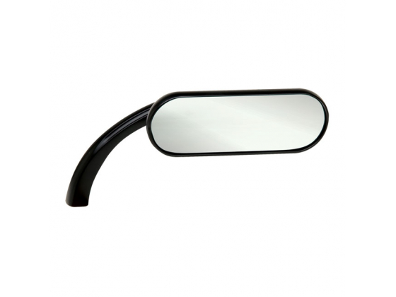 NESS MINI OVAL BLACK MIRROR