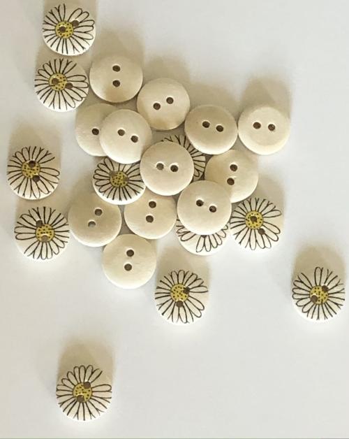 Blomst - 15mm