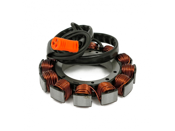 STATOR.   08-17 Softail, Dyna